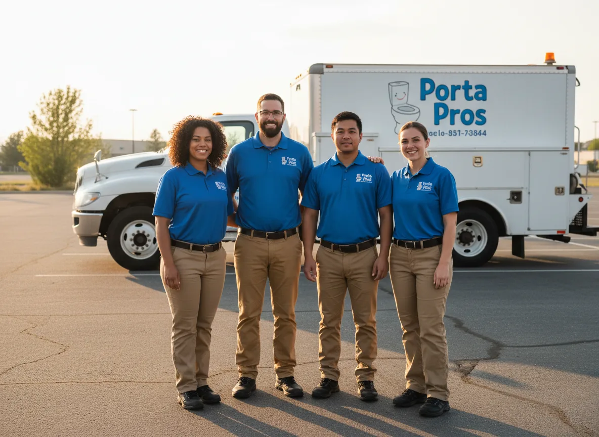 Porta Potty Rental company in Vanderpool, TX