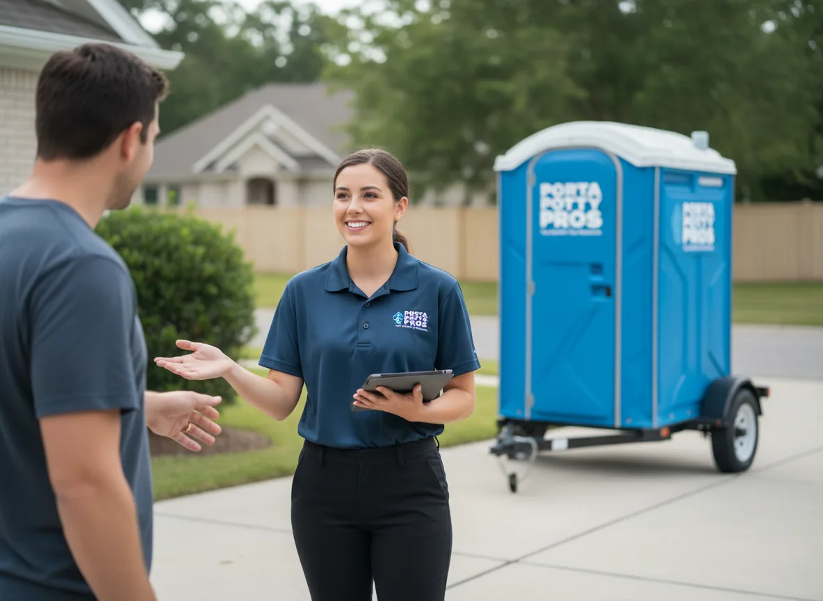 Porta Potty Rental Vanderpool, TX FAQs
